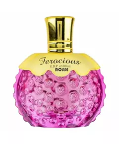 Louis Cardin Ferocious Rosse Eau de Parfum Pour les femmes, 100 ml