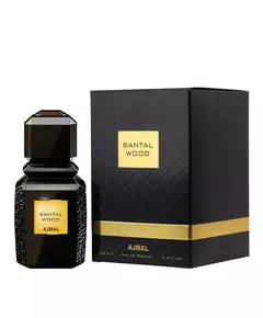 Ajmal Santal Wood Eau de Parfum Für Frauen, 100 ml