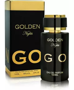 Alms Creation Go Golden Nights Eau de Parfum Für Männer, 100 ml