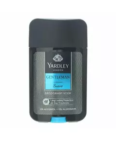 Yardley Gentleman Suave Antitranspirant Deodorant-Stick Für Männer, 50 g