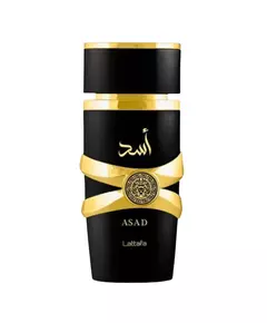 Lattafa Asad Eau de Parfum Für Männer, 100 ml