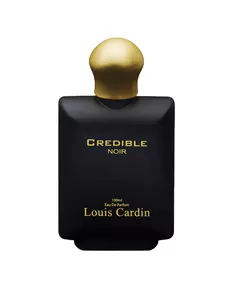 Louis Cardin Credible Noir Eau de Parfum Pour hommes, 100 ml
