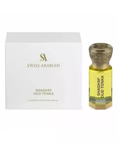 Swiss Arabian Shaghaf Oud Tonka, 12 ml