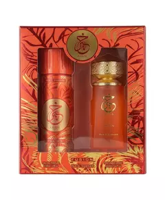 Khair Fusion Eau de Parfum 100 ml + Deospray, 100 ml