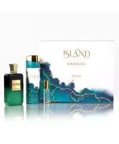 Island Extrait de Parfum 100 ml + Body Spray 200 ml + Extrait de Parfum, 100 ml