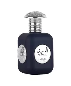 Lattafa Pride Al Ameed Silver Eau de Parfum Unisex, 100 ml