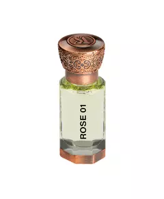 Swiss Arabian Rose 01 Huile de parfum Unisexe, 12 ml