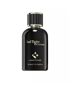 Luxury Concept Oud Tiger Intense Extrait de parfum Pour hommes, 100 ml