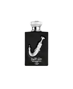 Lattafa Ishq Al Shuyukh Silver Eau de Parfum Unisexe, 100 ml