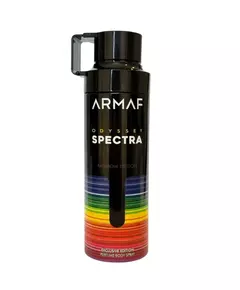 Brume pour le corps Armaf Odyssey Spectra, 200 ml