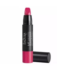 IsaDora Lip Desire Sculpture Rouge à lèvres crème 62 Fuchsia éclatant, 3,3 g
