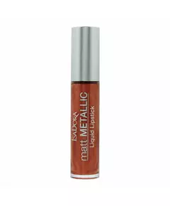 IsaDora Matt Metallic Rouge à lèvres liquide 82 Chrome cuivre, 7 ml