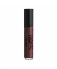 IsaDora Ultra Matt Liquide Rouge à lèvres liquide 18 Brownberry, 7 ml