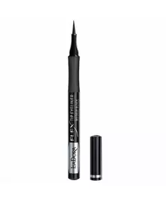 IsaDora Flex Tip Flüssiger Eyeliner 80 Tiefschwarz, 1 ml