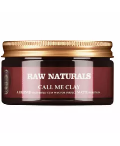 Raw Naturals Call Me Clay Haarstyling-Ton 7/10, 100 ml
