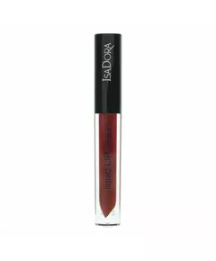 IsaDora Lip Cream Liquide Rouge à lèvres liquide 20 Vin divin, 3,5 ml