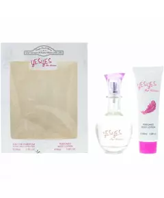 Set Designer French: Yes Yes Hydrates Body Lotion 90 ml + Yes Yes Eau De Parfum For Women, 90 ml