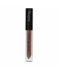IsaDora Lip Cream Flüssiger Lippenstift 06 Berry Brown, 3,5 ml