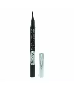 IsaDora Flex Tip flüssiger eyeliner-stift Intensiv Gel-Kajalstift 80 Ruß, 1,2 ml