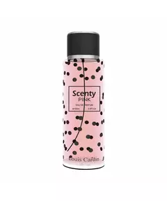Louis Cardin Scenty Pink Eau de Parfum Pour les femmes, 100 ml