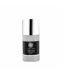 Louis Cardin Silver Deodorant-Roll-On Für Männer, 50 ml
