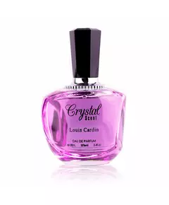 Louis Cardin Crystal Scent Eau de Parfum Pour les femmes, 100 ml