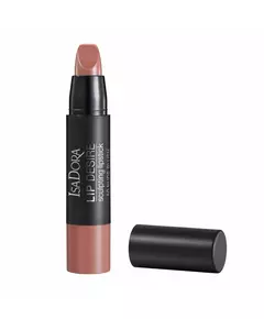 IsaDora Lip Desire Sculpture Rouge à lèvres crème 64 Rouge vrai, 3,3 g