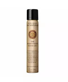 Raw Naturals The Mighty Fluffy Hydratisierend Rasiergel, 75 ml