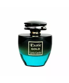 Louis Cardin Exotic Gold Eau de Parfum Unisex, 100 ml