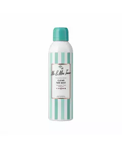 Mr & Mrs Tannie Clear Tan Mist Bronzieren Selbstbräunungsspray, 200 ml