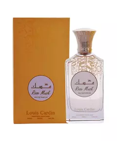 Louis Cardin Rose Musk Eau de Parfum Pour les femmes, 100 ml