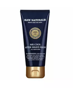 Raw Naturals Mr.Cool 100% vegan Erfrischend After-Shave Balsam, 100 ml