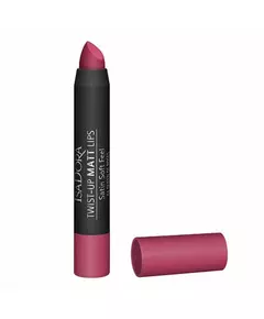 IsaDora Twist-Up Matt Rouge à lèvres crème 64 Reine des roses, 3,3 g