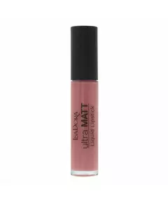 IsaDora Ultra Matt Rouge à lèvres liquide 07 Douce Rose, 7 ml