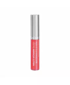 IsaDora Multi Vitamin Vitamine A C E Antioxydant Gloss à lèvres 37 Cocktail de fruits, 7 ml