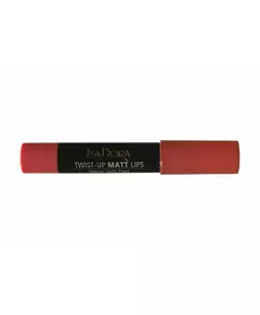 IsaDora Twist-Up Rouge à lèvres mat Rouge à lèvres crème 56 Candy Stripper, 3,3 g