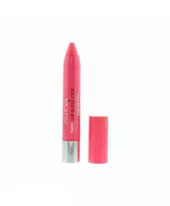 IsaDora Twist-Up Brillant Gloss à lèvres 15 Knock-Out Rose, 2,7 g