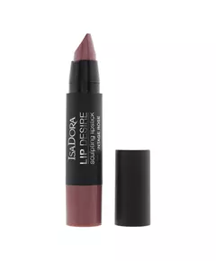 IsaDora Lip Desire Sculpture Rouge à lèvres crème 68 Rhum raisins, 3,3 g