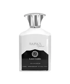 Louis Cardin Safar Silver Eau de Parfum Pour hommes, 100 ml