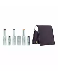 Plum Set Byredo: Colour Stick Multifunctional Eyeshadow Stick Vienna 3.5 g + Colour Stick Multifunctional Eyeshadow Stick Dravite 3.5 g + Colour Stick Multifunctional Eyeshadow Stick 580 Ultramagnetic 3.5 g + Byredo GWP Leather Pouch, 3,5 g