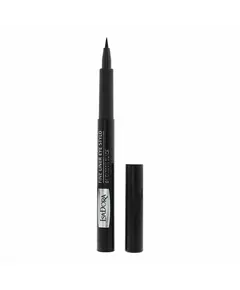 IsaDora Fine Liner Einziehbar Gel-Kajalstift 01 Ruß, 1,1 ml