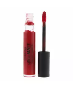 IsaDora Ultra Matt Rouge à lèvres liquide 20 Romance rouge, 7 ml