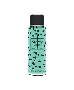 Louis Cardin Scenty Green Eau de Parfum Pour les femmes, 100 ml