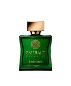 Louis Cardin Emerald Exclusif Eau de Parfum Unisex, 100 ml