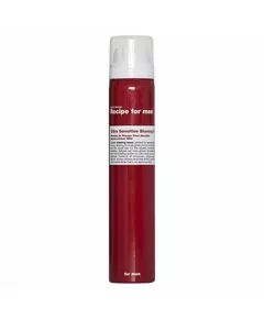 Recipe For Men Ultra Sensitive Shaving Foam Energetisierend Rasierschaum, 100 ml