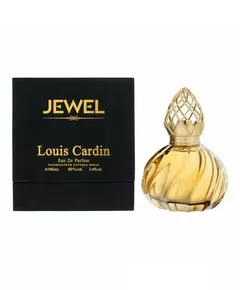 Louis Cardin Jewel Eau de Parfum Pour les femmes, 100 ml