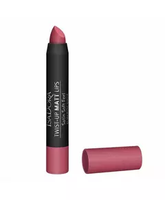 IsaDora Twist-Up Finition satinée Rouge à lèvres crème 63, 3,3 g