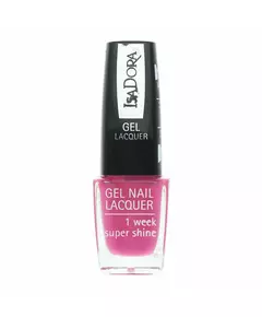 IsaDora Gel Lacquer Scheinen Nagellack 255 Liebesboot, 6 ml