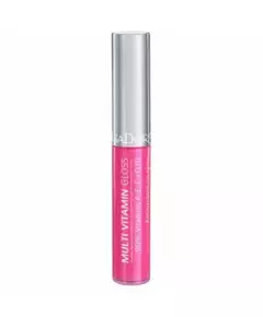 IsaDora Multi Vitamin Vitamine Doux Gloss à lèvres 32 Framboise, 7 ml