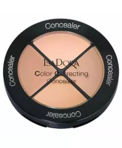 IsaDora Color Correcting Concealer-Palette 36 Nacktes Quartett, 4 g